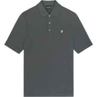Lyle And Scott Plain Polo T Shirt Grey