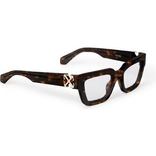 Off-Hvid STYLE 8E 6000 50 Briller Kvinder Tortoiseshell - Dark Tortoise - 50mm