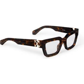 Off-Hvid STYLE 8E 6000 50 Briller Kvinder Tortoiseshell - Dark Tortoise - 50mm