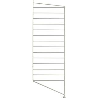 String Gavl Gulv 30x85 Cm 1-pak - Gavle & Beslag Stål Beige - SF8530-14-1