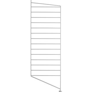 String Gavl Gulv 30x85 Cm 1-pak - Gavle & Beslag Stål Grå - SF8530-61-1