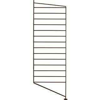 String Gavl Gulv 30x85 Cm 1-pak - Gavle & Beslag Stål Brun - SF8530-21-1
