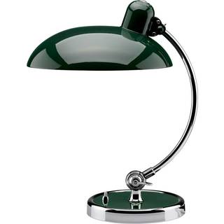 Fritz Hansen Kaiser Idell 6631 Luxus Bordlampe Mørkegrøn