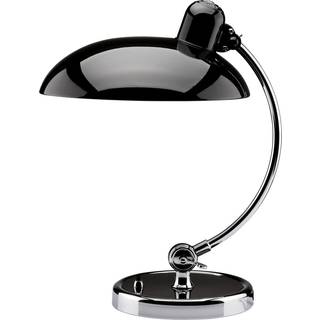 Kaiser Idell 6631-T Luksus Bordlampe Blank Sort - Fritz Hansen