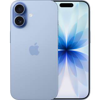 iPhone 17 5G smartphone 256GB Støvet Lyseblå