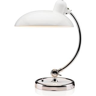 Christian Dell - Kaiser Idell 6631-t Bordlampe - Hvid - Fritz Hansen - Hos Lampeagenten