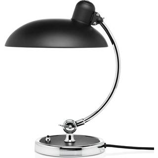 Fritz hansen kaiser idell bordlampe 6631-t luksus mat sort e27 max 60w