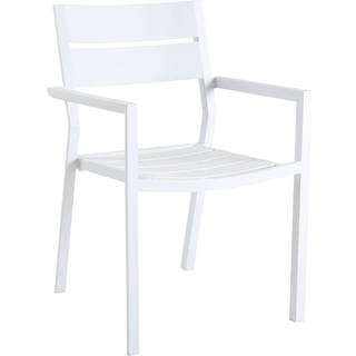 Brafab, Delia Stol/Karmstol Hvid Brafab