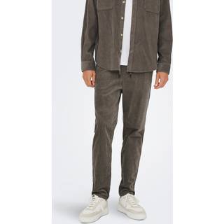 Onslinus Tapered Fit Cordoroy Bukser - L
