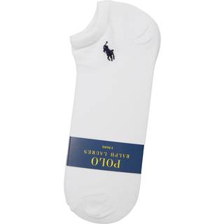 Ralph Lauren 3 Pack Socks White