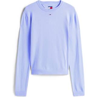 Flag Embroidery Crew Neck Jumper