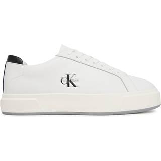 Premier - Leather Signature Trainers - White - EU 43