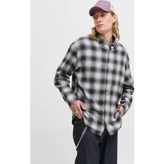 Loose Fit Ternet Skjorte