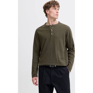 Langærmet T-shirt