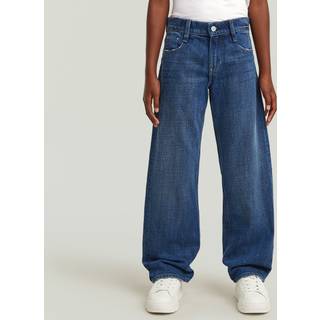 Girls Judee Loose Jeans - Medium blue - girls
