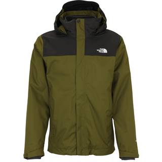 The North Face Evolve II Triclimate Jacket 3 i 1-jakke Herrer størrelse M farve olivengrøn