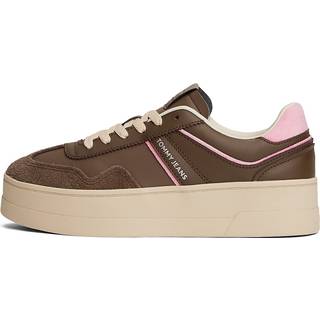 The Greenwich Platform Trainers With Leather
