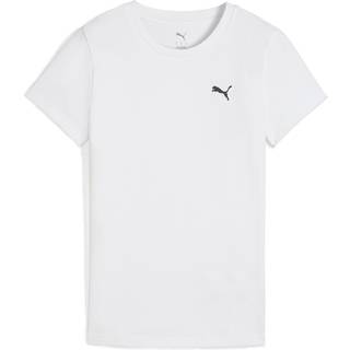 PUMA Essentials Slim Tee Women, Clothing, White, XS