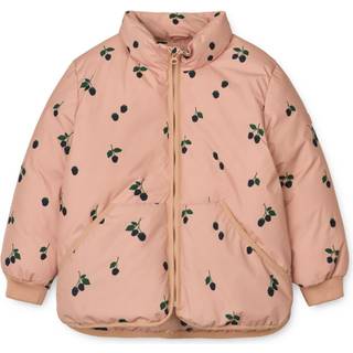 Liewood Brantley printed jacket - pink - Y 10