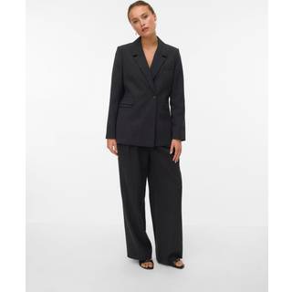 Bestie Regular Blazer, Dark Grey Melange, 36