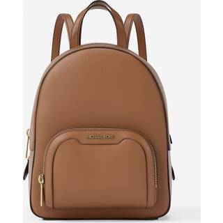 MK Jaycee Extra-Small Pebbled Leather Convertible Backpack - Brown - Michael Kors - ONE SIZE