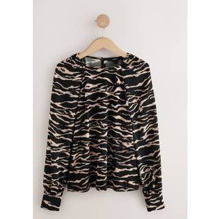 Next Langærmet bluse med rund hals