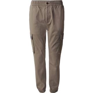 Skinny Cargo Pants - Grey - XXL