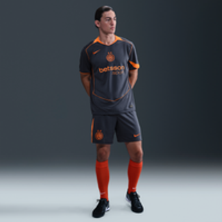 Inter Milan 2025/26 Stadium Third Nike Dri-FIT Total 90 Replica-fodboldshorts til mænd - blå