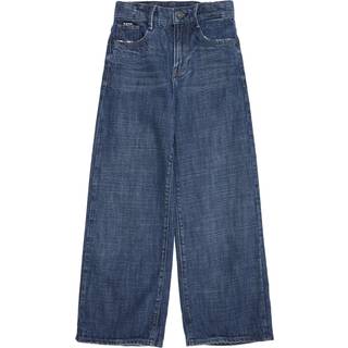 Girls Deck 2.0 High Loose Jeans - Medium blue - girls