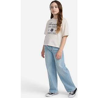 Abercrombie & Fitch Abercrombie & Fitch Blue Rise Wide Leg Jeans