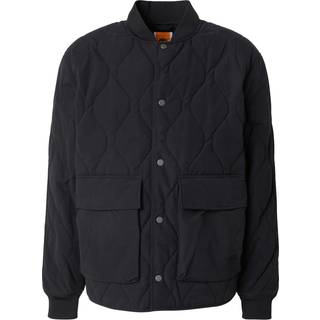 Timberland Quilted Jacket Fritidsjakke Herrer størrelse L farve sort