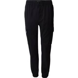 Skinny Cargo Pants - Black - XL