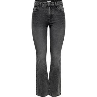 Jdymoon Høj Talje Bootcut Fit Jeans - S/30