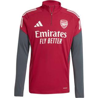Arsenal Tiro 25 Competition træningstop - Team Coll Burgundy 2 / Grey - L