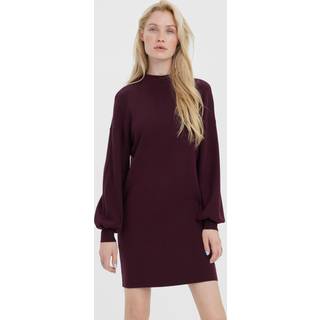 Vmnancy Ls Funnelneck Dress