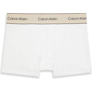Calvin Klein Underwear Heritage Cotton Boxers, Hvid - S