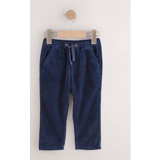 Next Navy Corduroy Pull On Trousers (3mths-7yrs)