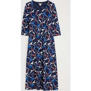 Seasalt Cornwall Seasalt Cornwall Emily Kjole med Talje - EU 44 (UK 16)