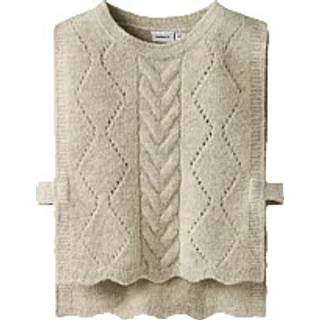 Detaljeret Strik Vest