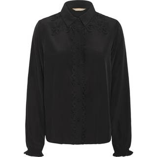 Bluse - CUamanda Asmine - Black - Culture