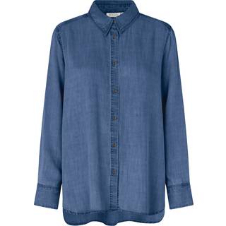 Ishana Denim Skjorte, Washed Denim, S