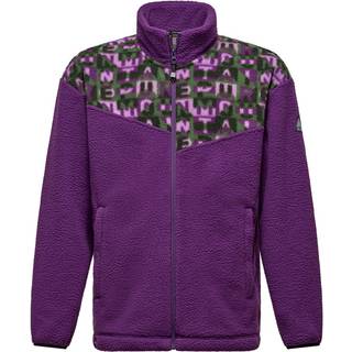 Salewa Eagle Anniversary Full-Zip Jacket Fleecejakke størrelse L farve lilla