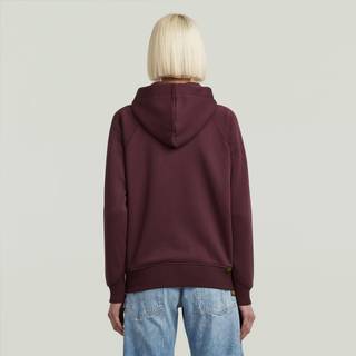 Premium Core 2.1 HDD Zip Thru Sweater - Red - Women