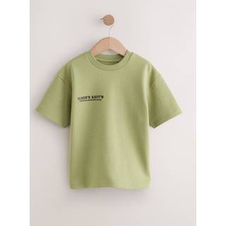 Next Graphic Tryk Heavyweight Kortærmet T-shirt (3-16år)
