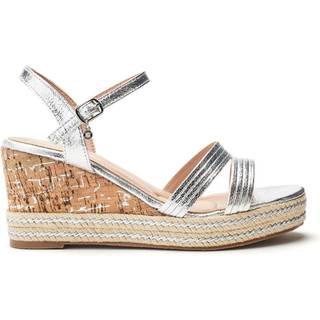 Moda in Pelle Moda in Pelle Asymmetriske Rem Komfort Kilehæle Sandaler
