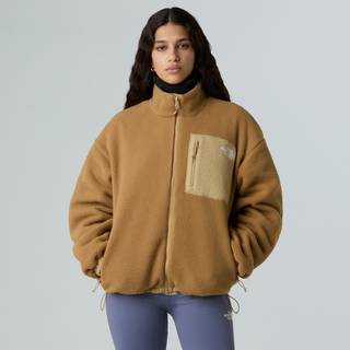 The North Face Women's Yumiori Reversible Jacket Khaki Stone/Utility Brown, L