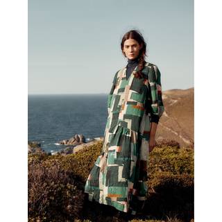 Seasalt Cornwall Seasalt Cornwall Windblown Layered V-hals kjole - 44