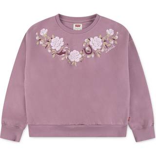 Levi's LVG Rose Front Tuck Sweatshirt, Lilas Levi's, 140
