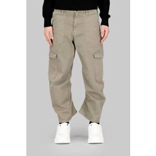 Girls Cargo 3D Boyfriend Pant - Grey - girls