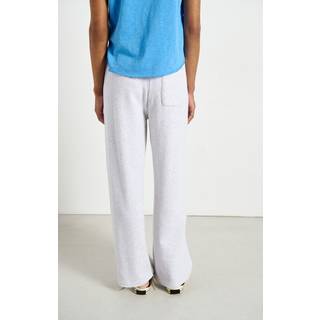 AMERICAN VINTAGE ATUBAY JOGGERS ARTIC MELANGE - l